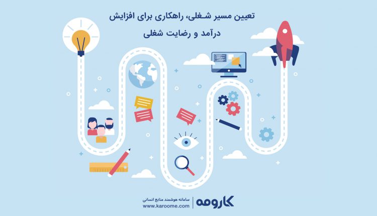 تعیین مسیر شغلی