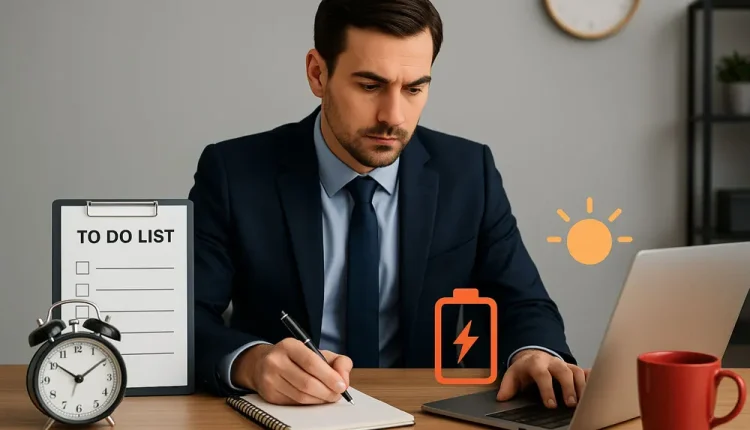 مدیریت زمان و انرژی